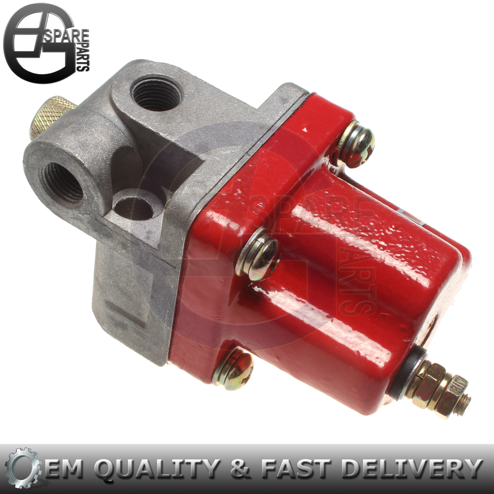 New Fuel Shutoff Solenoid Valve 3018453 AR5499 12V for Cummins 855 N14