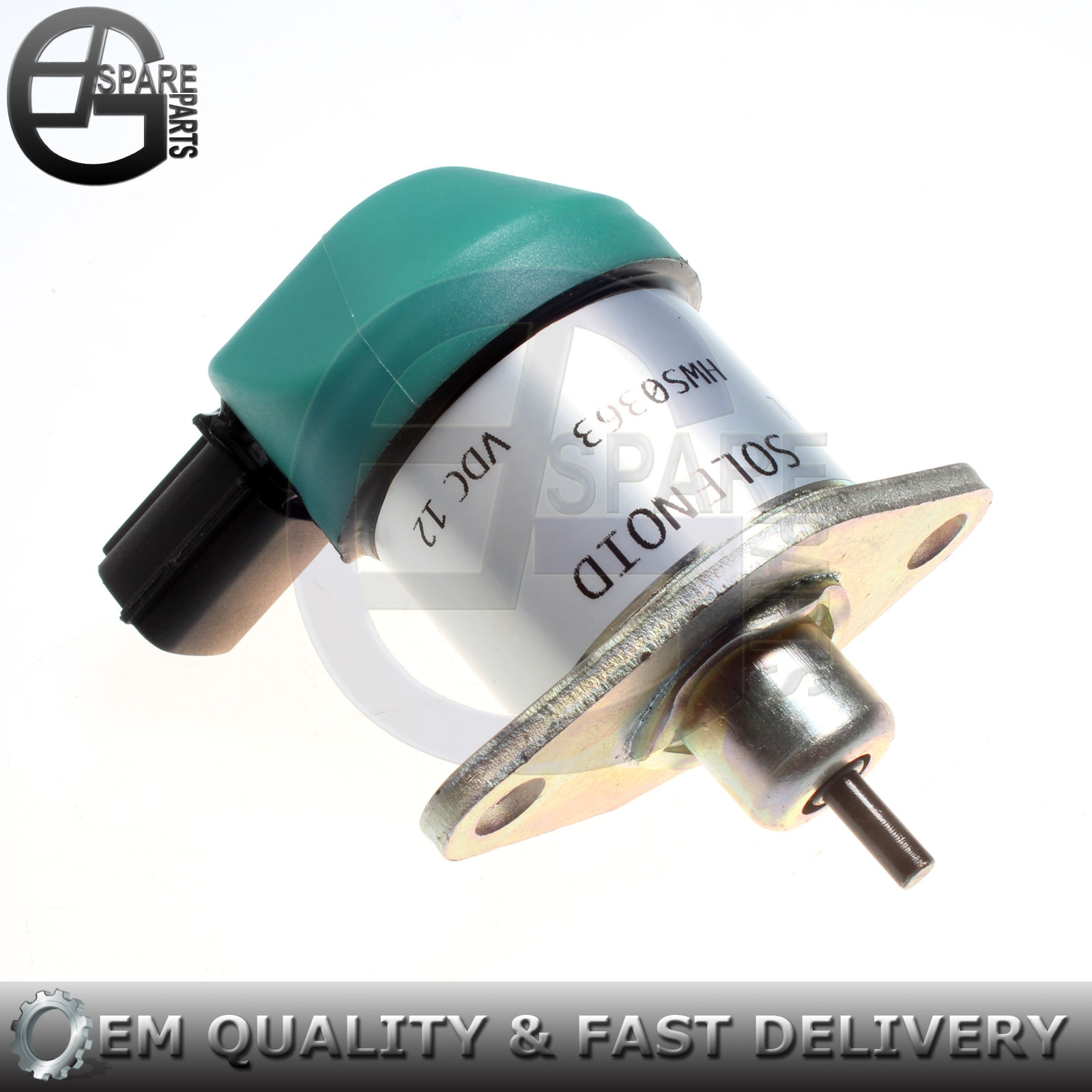 Kubota D1105 Fuel Shut Off Solenoid