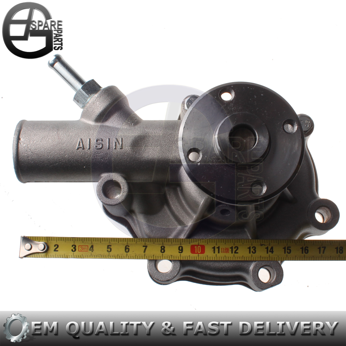 Mitsubishi Engine Satoh Tractor MT250 MT280 MT300 MT300 S670 Water Pump MM407402