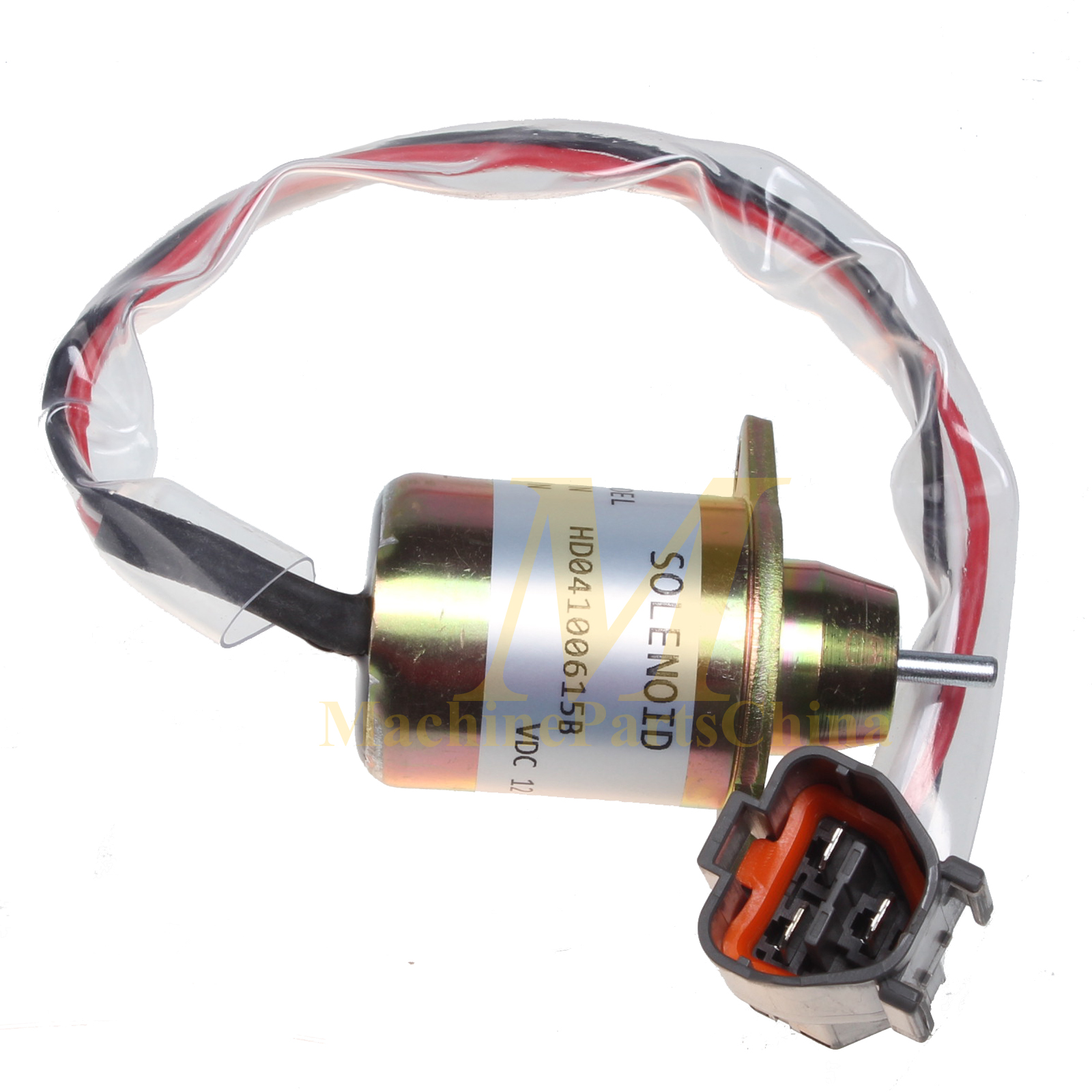 Fuel Shut Off Solenoid 119233-77932 Fits YANMAR JOHN DEERE ... generator fuel shut off solenoid wiring 