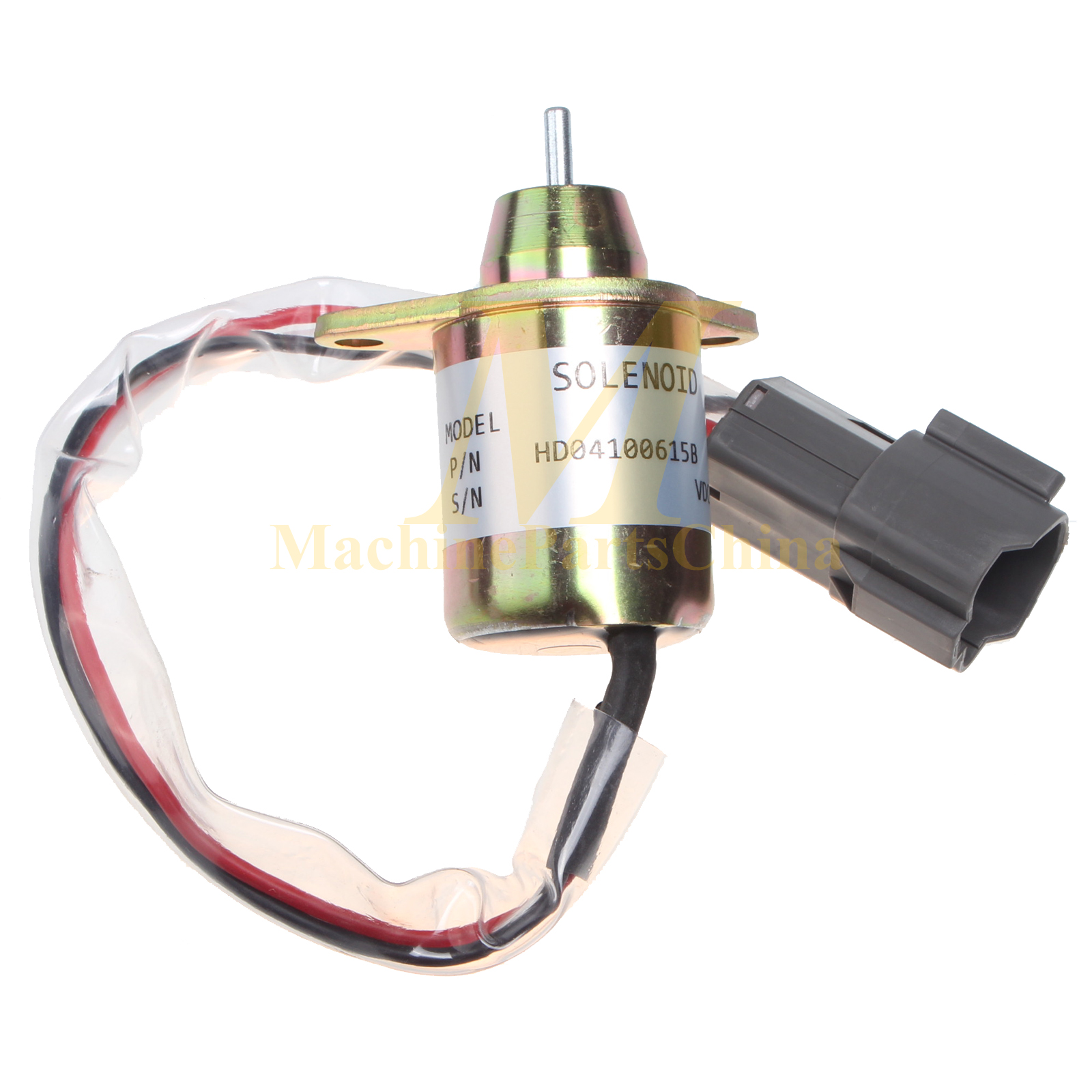 Fuel Shut Off Solenoid 119233-77932 Fits YANMAR JOHN DEERE ... generator fuel shut off solenoid wiring 
