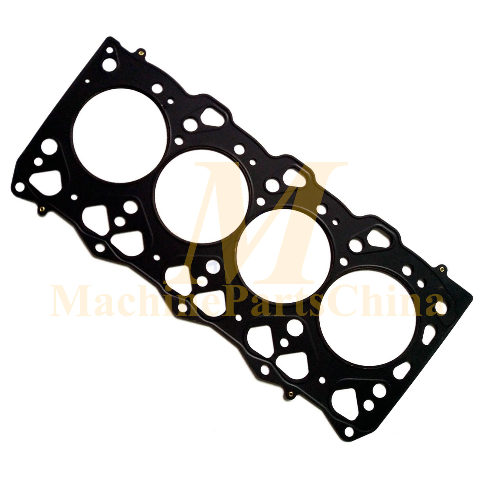 4LE2 Cylinder head gasket For SUMITOMO SH75UJ-7 Mini excavator ISUZU 4LE2 Engine