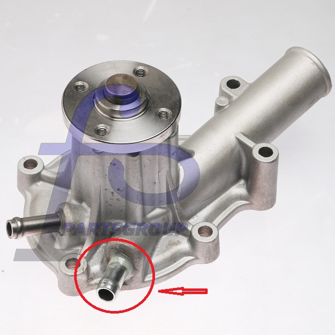 NEW Water Pump For Kubota Utility Vehicle RTV1100 RTVX1120 RTV1140CPX