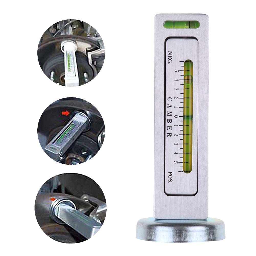 Universal Adjustable Camber Castor Strut Wheel Alignment Gauge Tools eBay