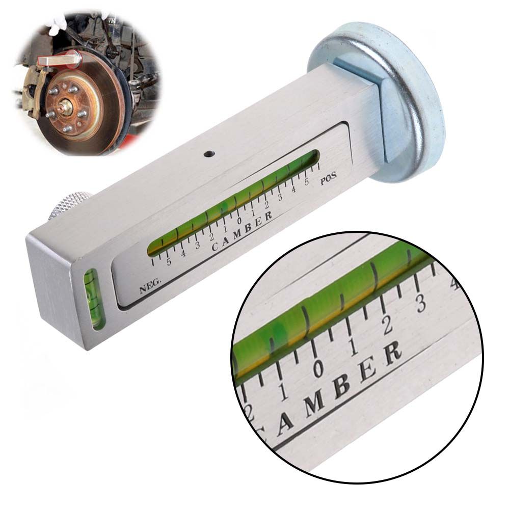 Universal Adjustable Camber Castor Strut Wheel Alignment Gauge