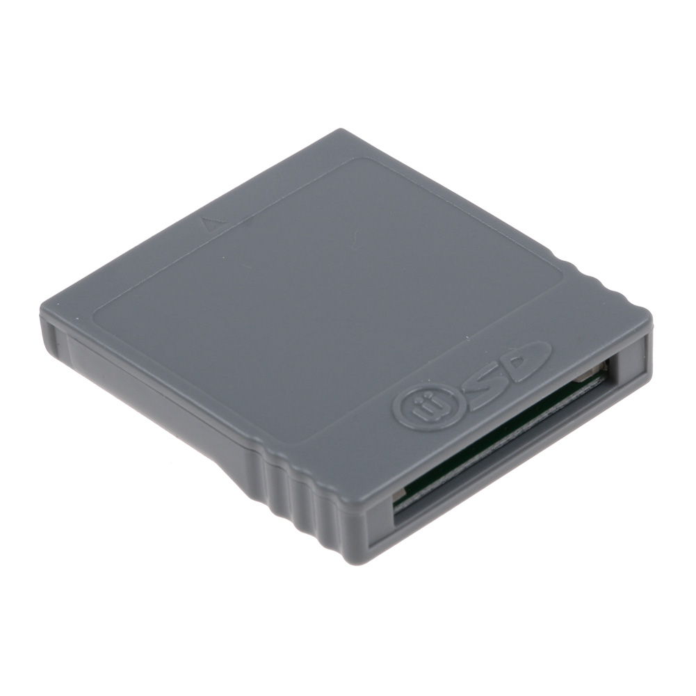 Video Game SD Memory Card Converter Adaptor For Nintendo Wii GameCube