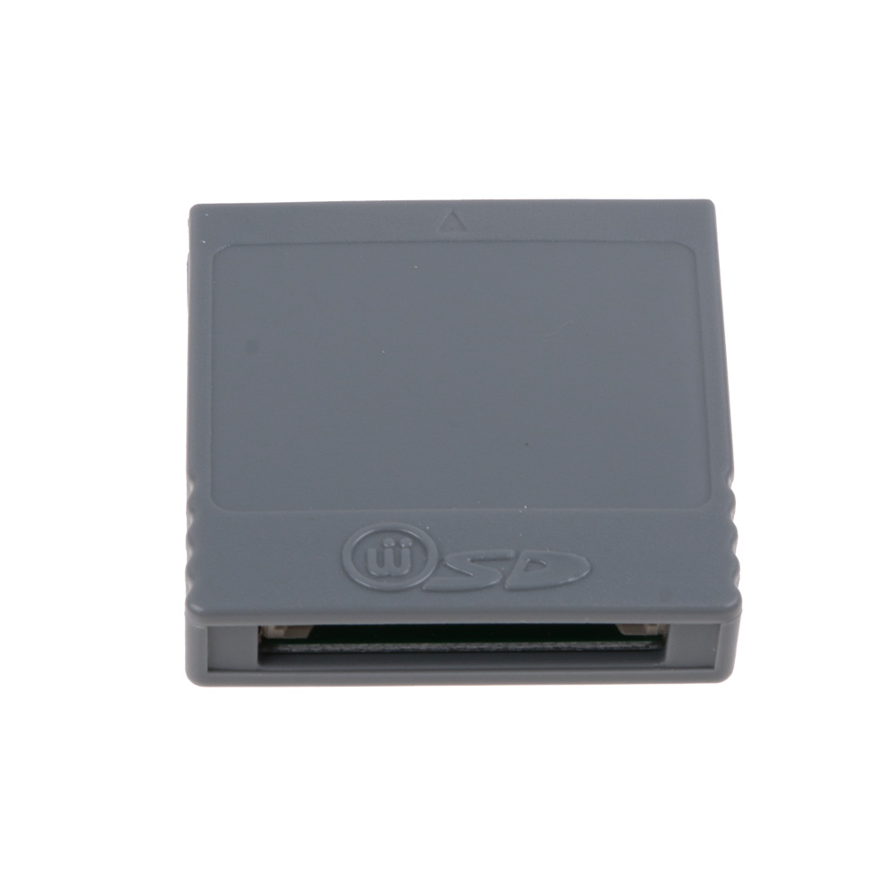 Video Game SD Memory Card Converter Adaptor For Nintendo Wii GameCube