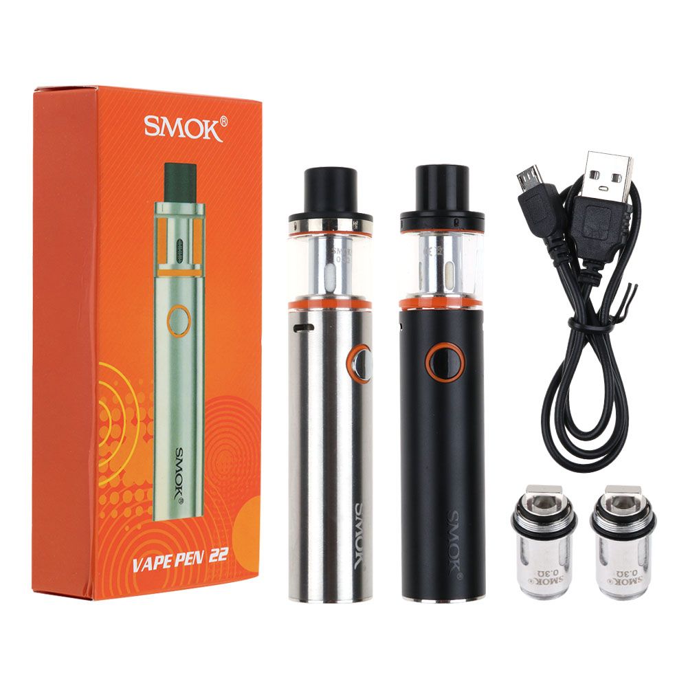 Aliexpress.com : Buy Smok Vape Pen 22 Kit Built in 1650mah