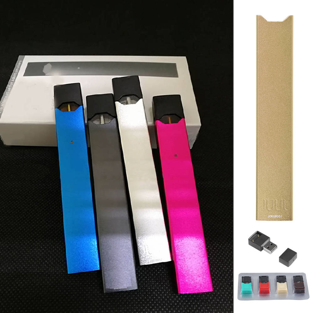 JUUL V3 NEW JUUL Starter Kit Electronic Vaporizer 4PCS Flavor JUUL