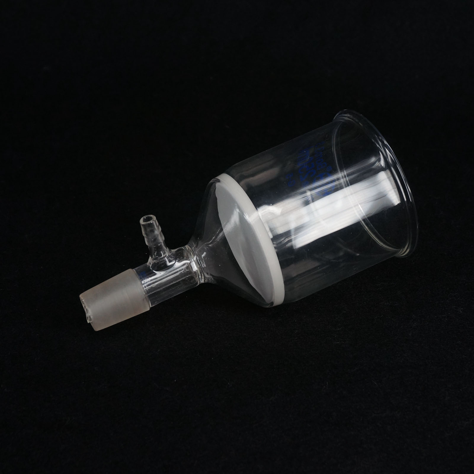 250ml Joint 24/29 Filter Funnel Sand Core G5 Coarse 24 Micron Lab