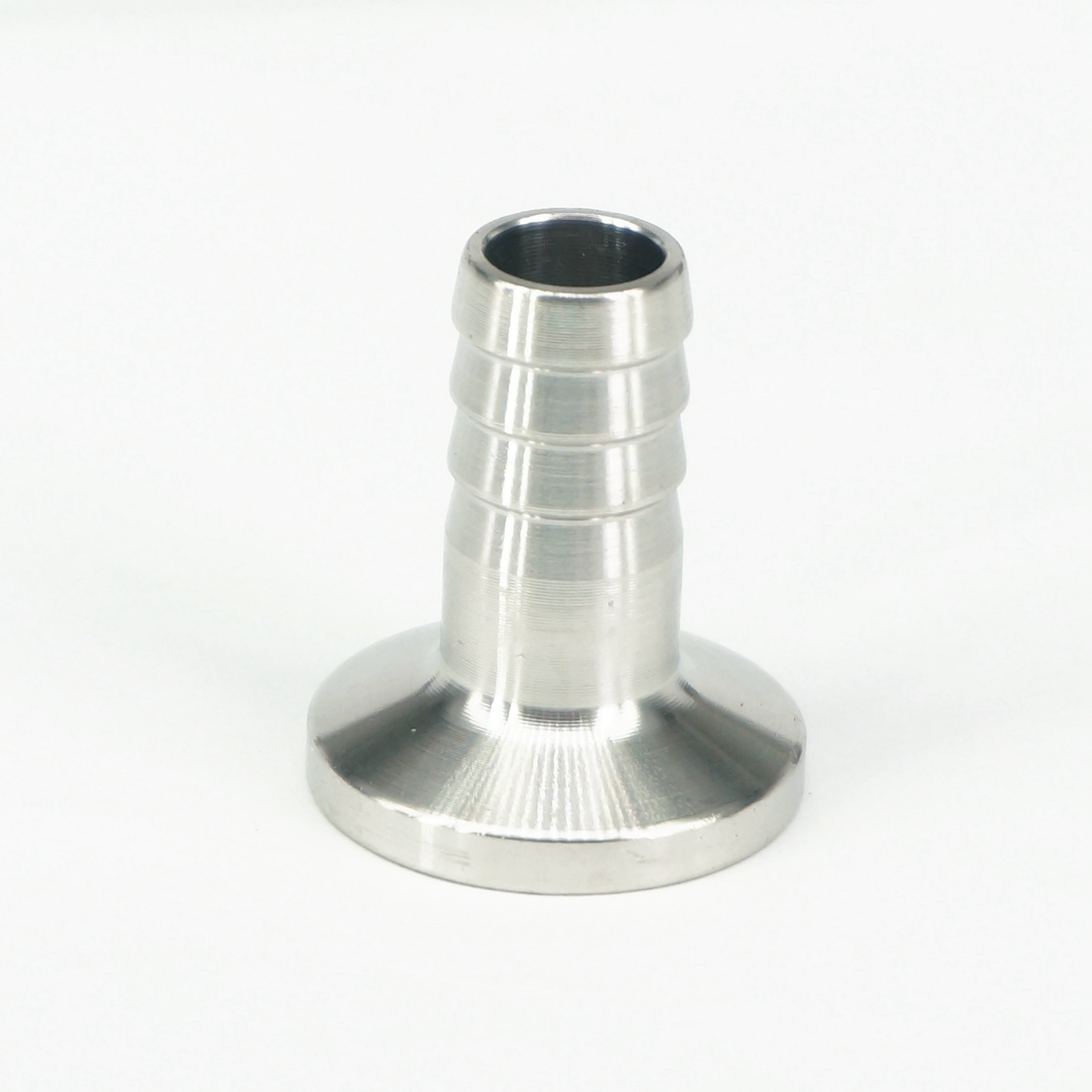 12mm Hose Barb x 0.5" Tri Clamp SUS 304 Sanitary TriClover Fitting