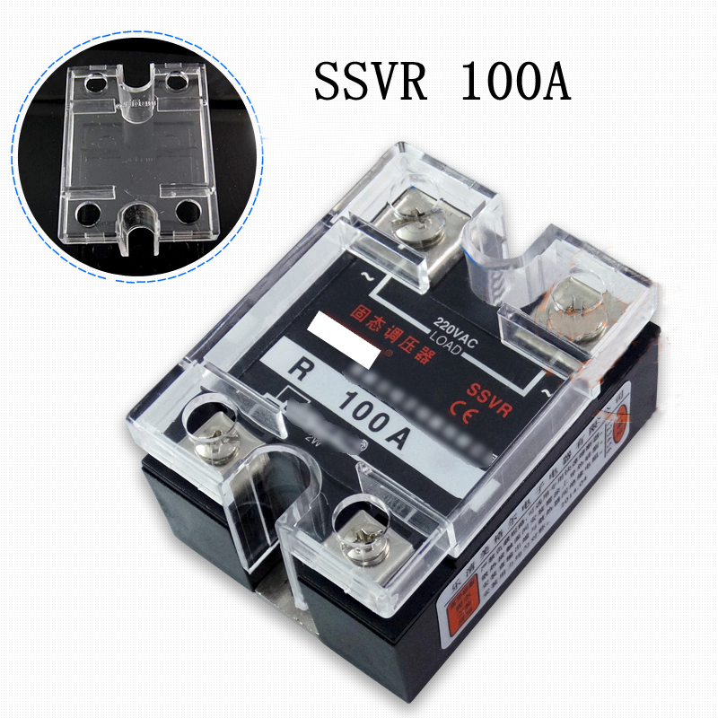 220V AC Single Phase SSVR 40A Solid State Voltage Regulator Relay