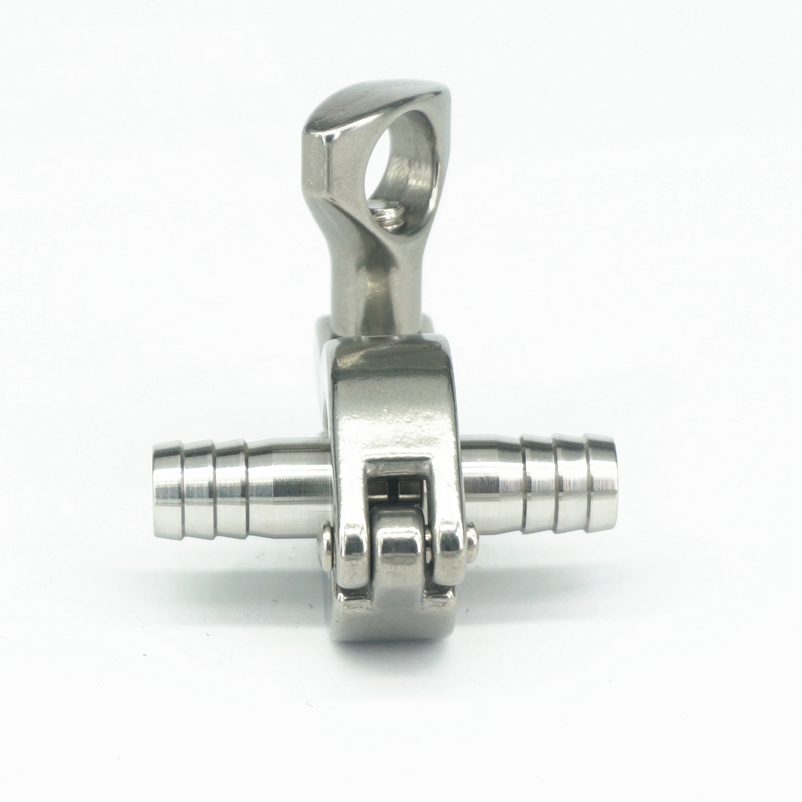 1/2" Tubo Barb x 0.5" Tri Clamp Set SUS304 Sanitary TriCLOVER HOME