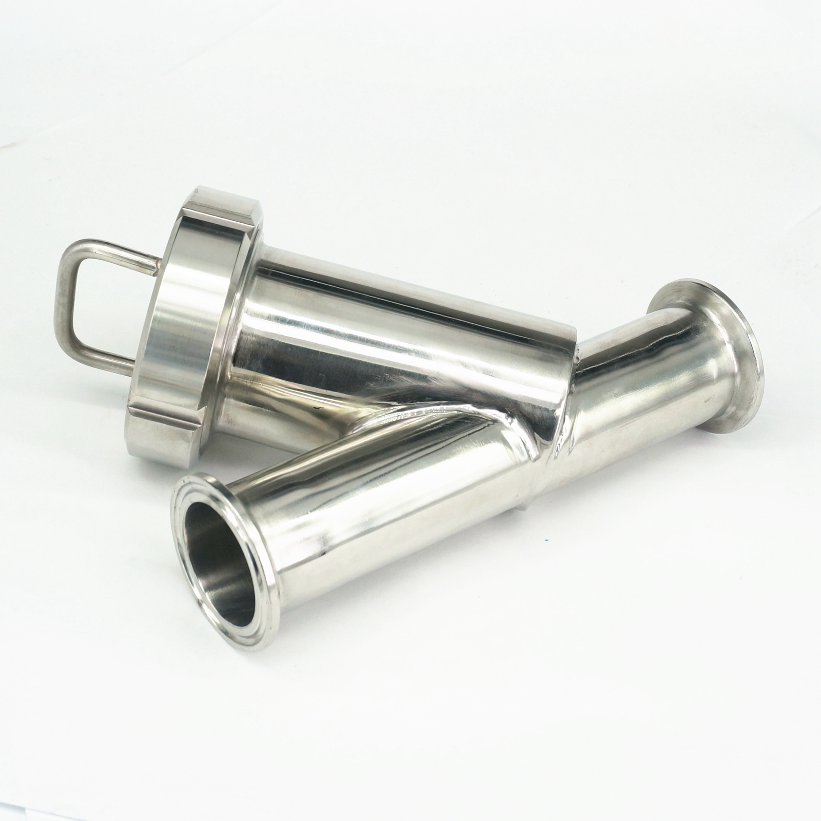 Tri-Clover Tri clamp Union OD SUS304 Sanitary Gasket 2/" Stainless Steel