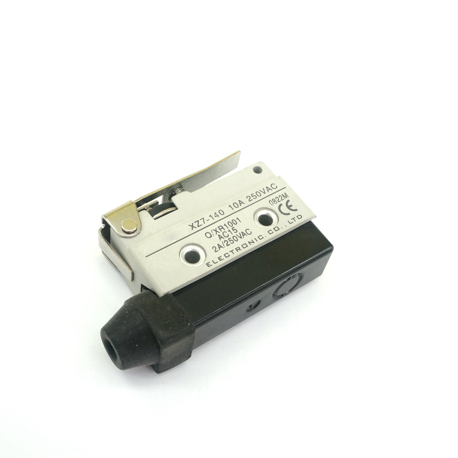 Micro Limit Switch SPDT 250VAC 10A Short Lever Roller Pluger Cross 7312