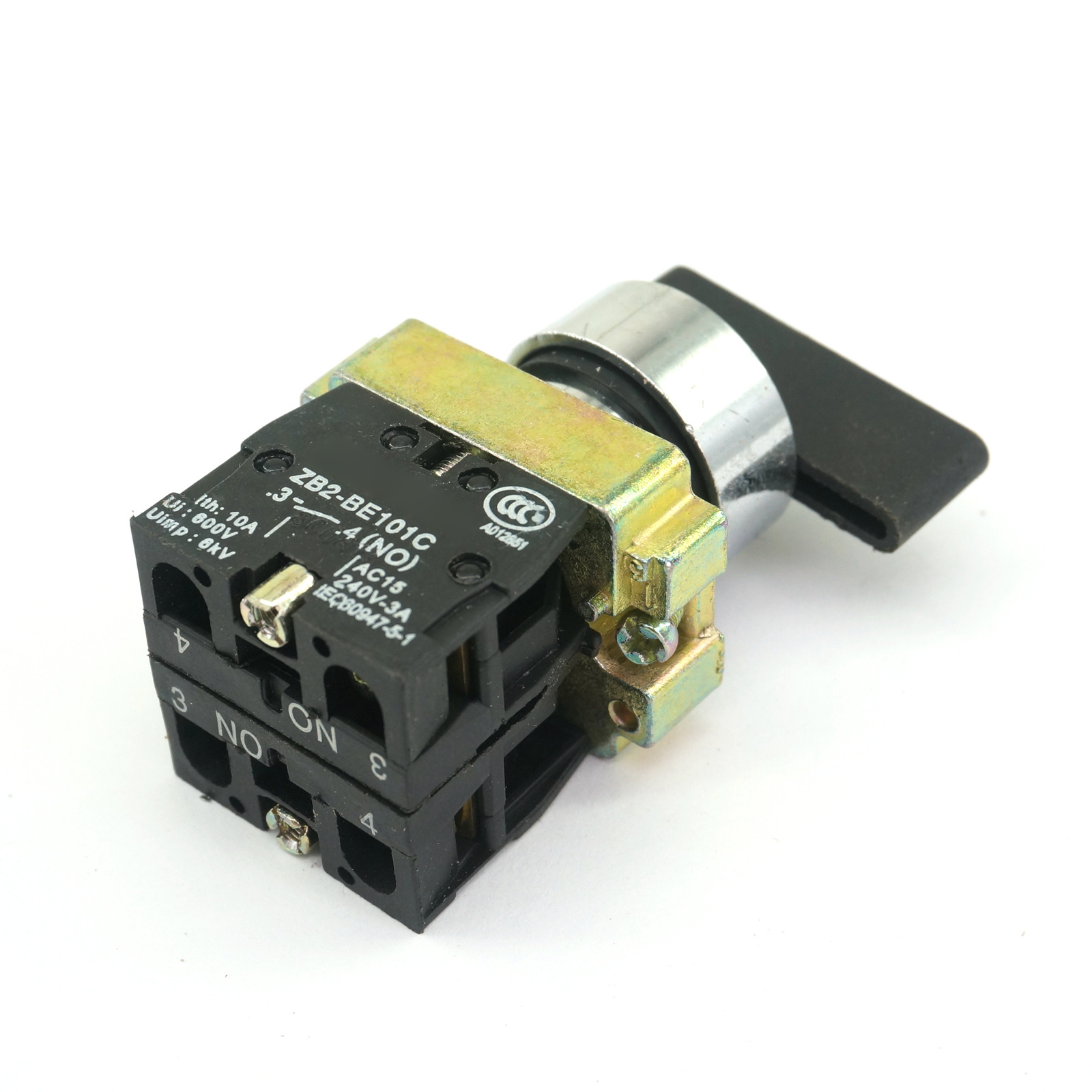 XB2BJ53C 2 NO 3 Positions Momentary Extended Lever Select Selector