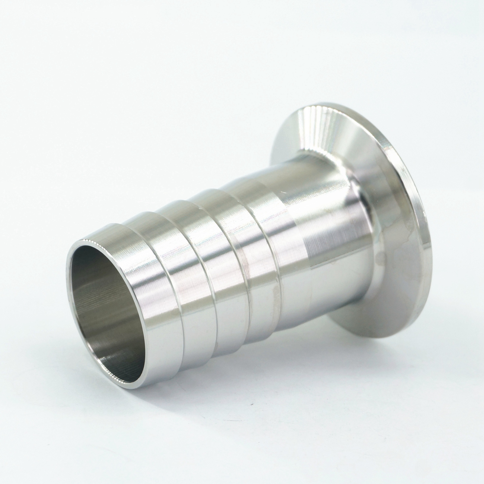 32mm Hose Barb x 1.5" Tri Clamp SUS 304 Sanitary TriClover Fitting