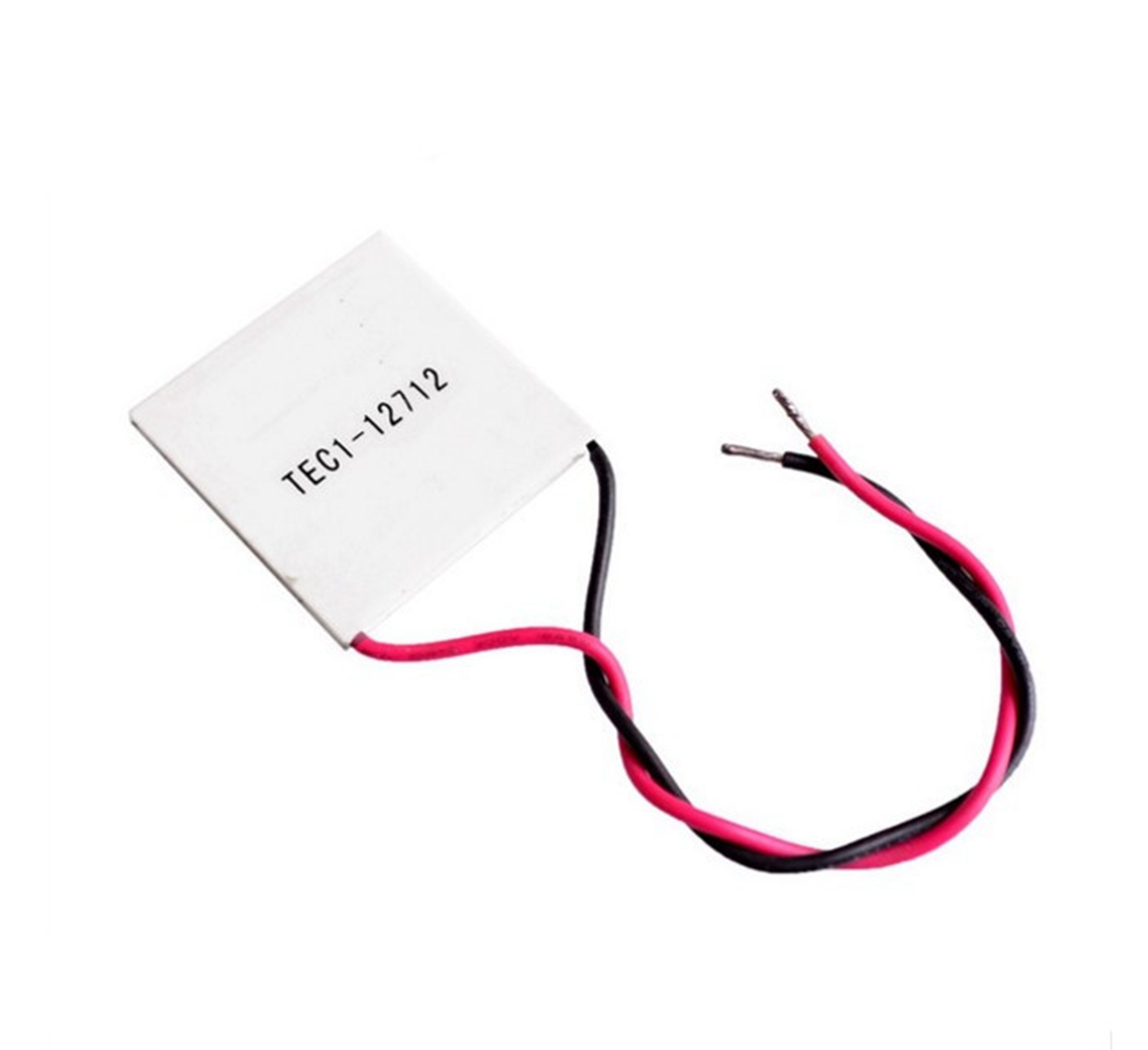12V 12A 50x50mm Heatsink Thermoelectric Cooler Peltier Plate Semiconductor Chip