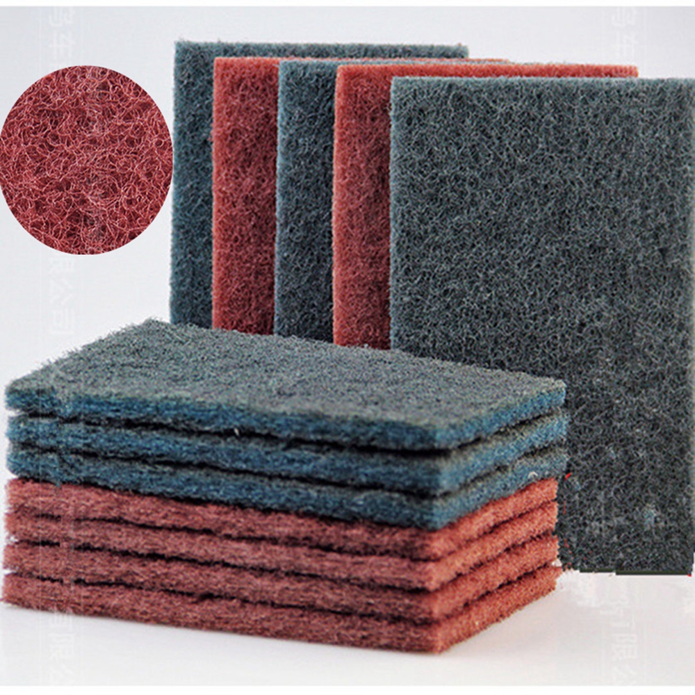 20 Pcs Abrasive Mirlon Finishing Polish Pads Scotch Brite Very Fine