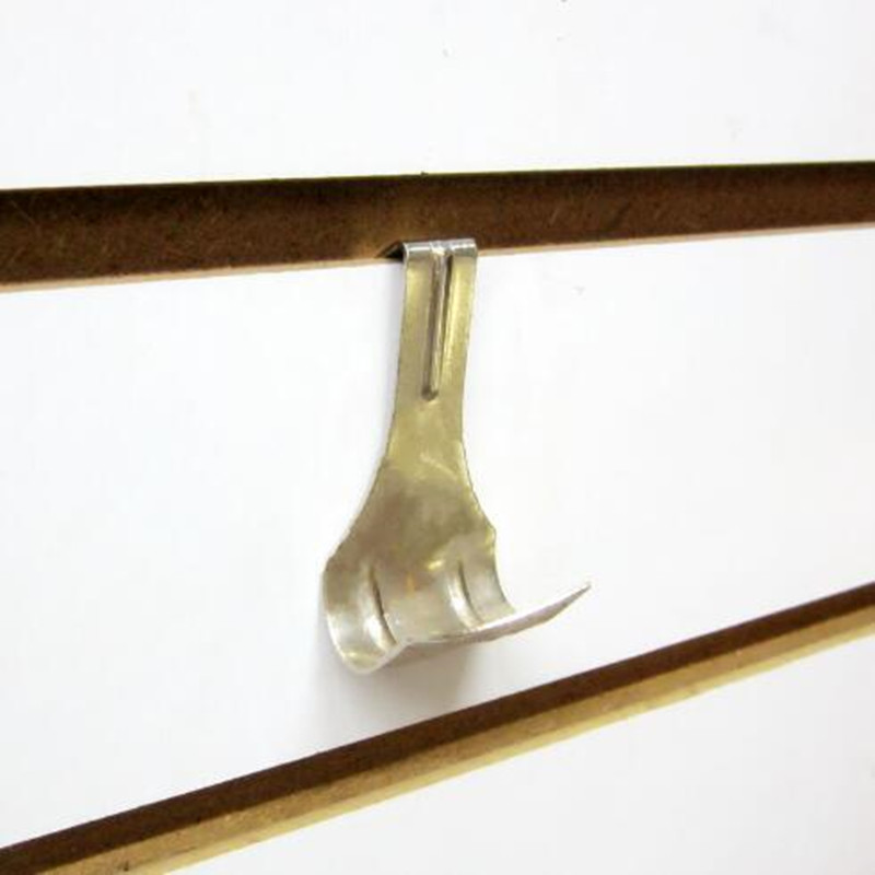 10PCS Metal Picture Photo Frame S Shape Rail Moulding Hanging Hooks