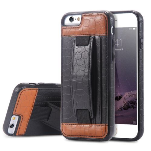 Two slot strap holder