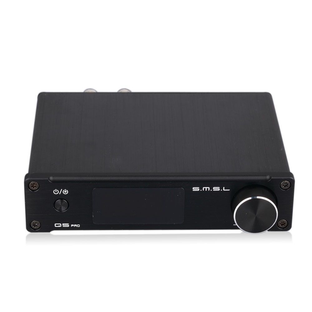 SMSL Q5 Pro Digital 2 Channel Stereo Home Audio Speaker Amplifier Amp