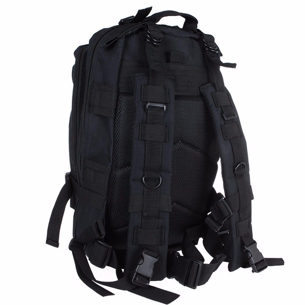 30L Molle Rucksacks Hiking Camping Trekking Bag Military Tactical Backpack