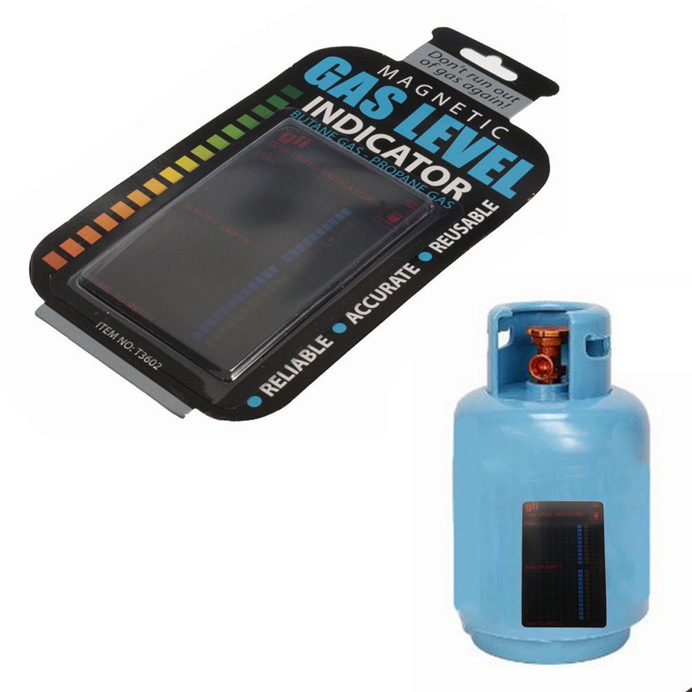 BUTANE / PROPANE GAS BOTTLE LEVEL INDICATOR CALOR LPG GAUGE