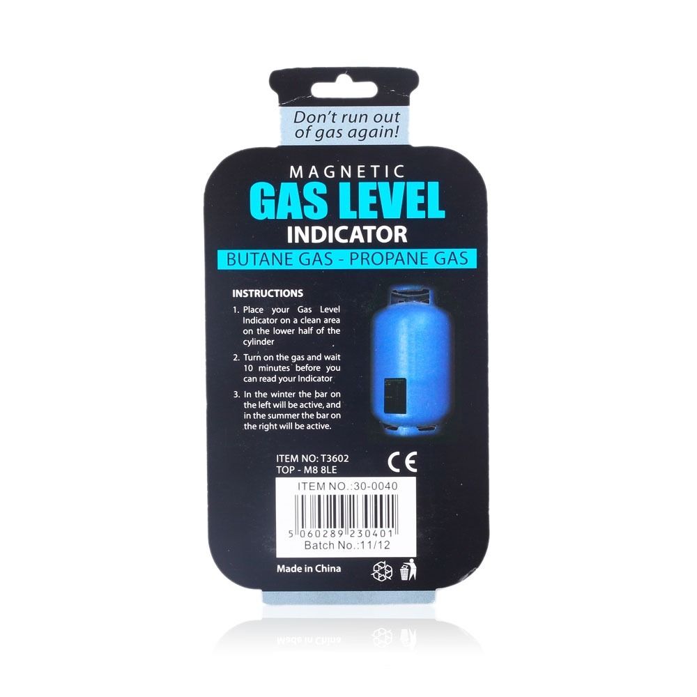 Butane Propane CALOR Bottle Gas Level Indicator Gauge Caravan