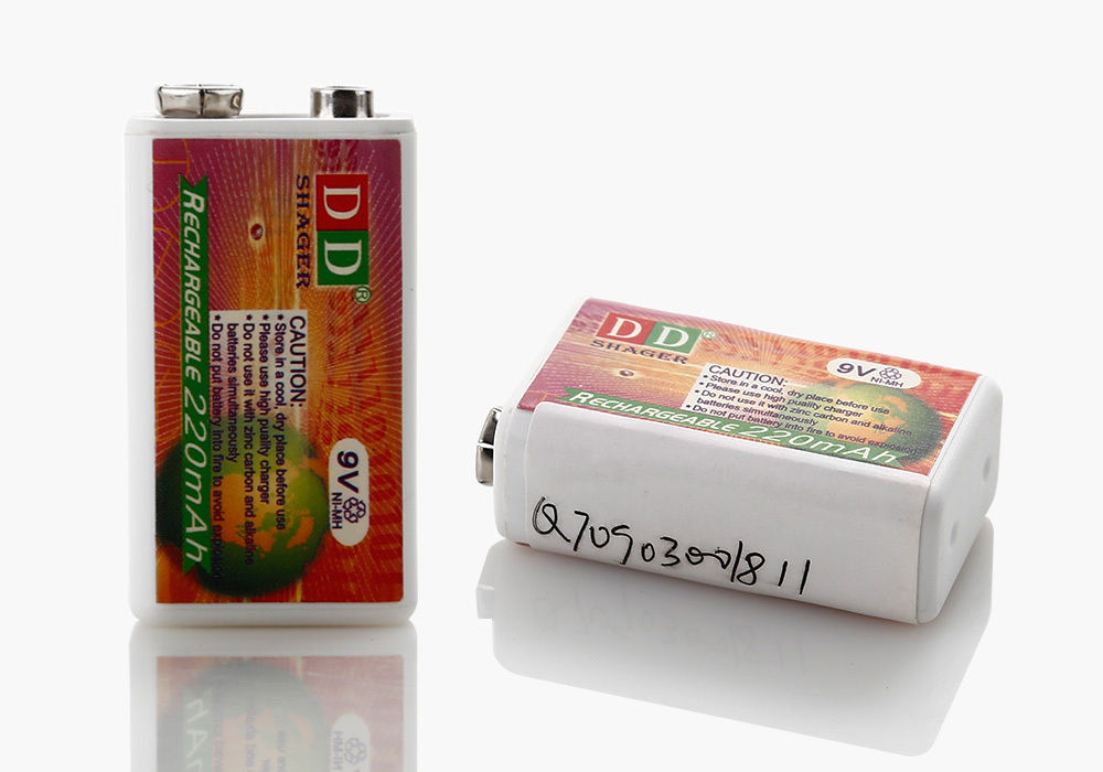 DD Rechargeable NiMH NiCd Battery 9V 220mAh, Up to 1000 Charges in LONDON eBay