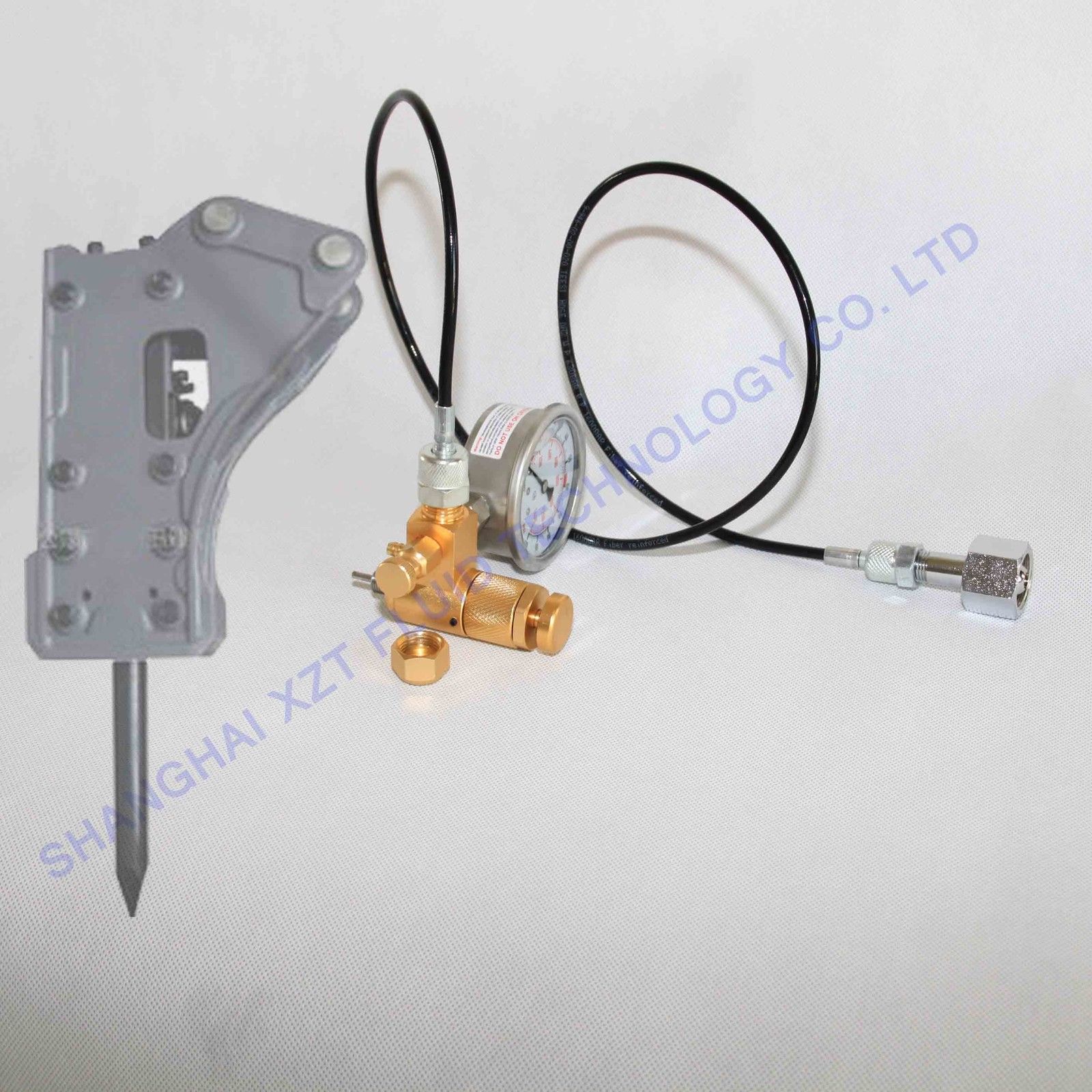 Hydraulic Breaker Hammer Nitrogen Gas Charging kit for Furukawa Soosan