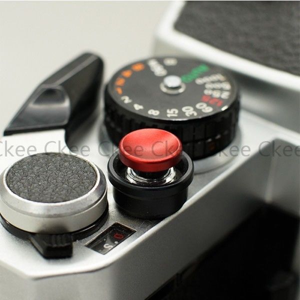 Release shutter button for Canon F1 AE1 Nikon FM2 F3 OM1 Camera eBay