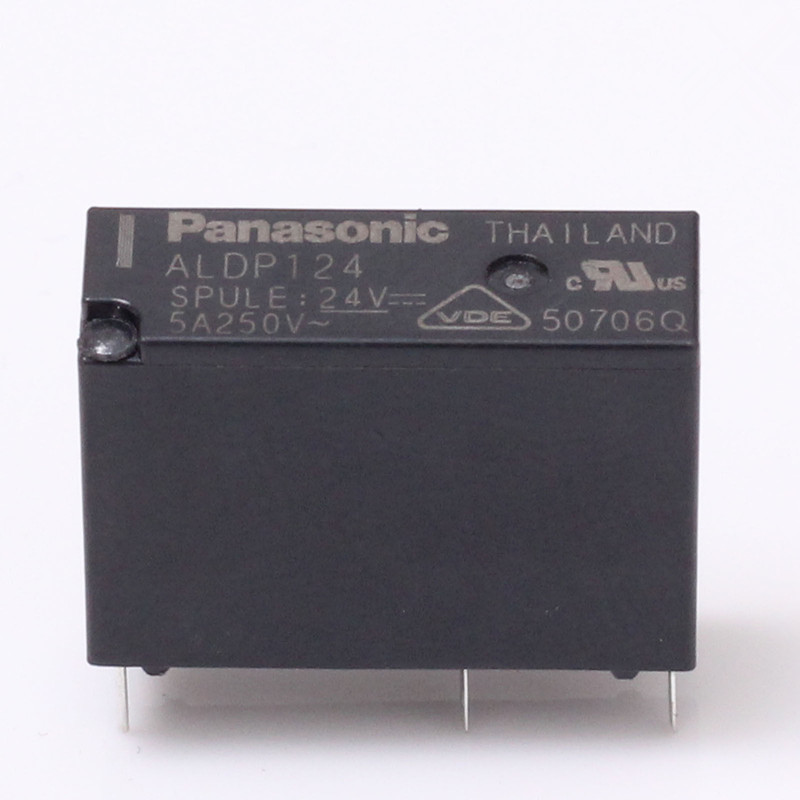 1pc New original ALA2F24 Panasonic NAIS relay 3A 24V Electrical ...