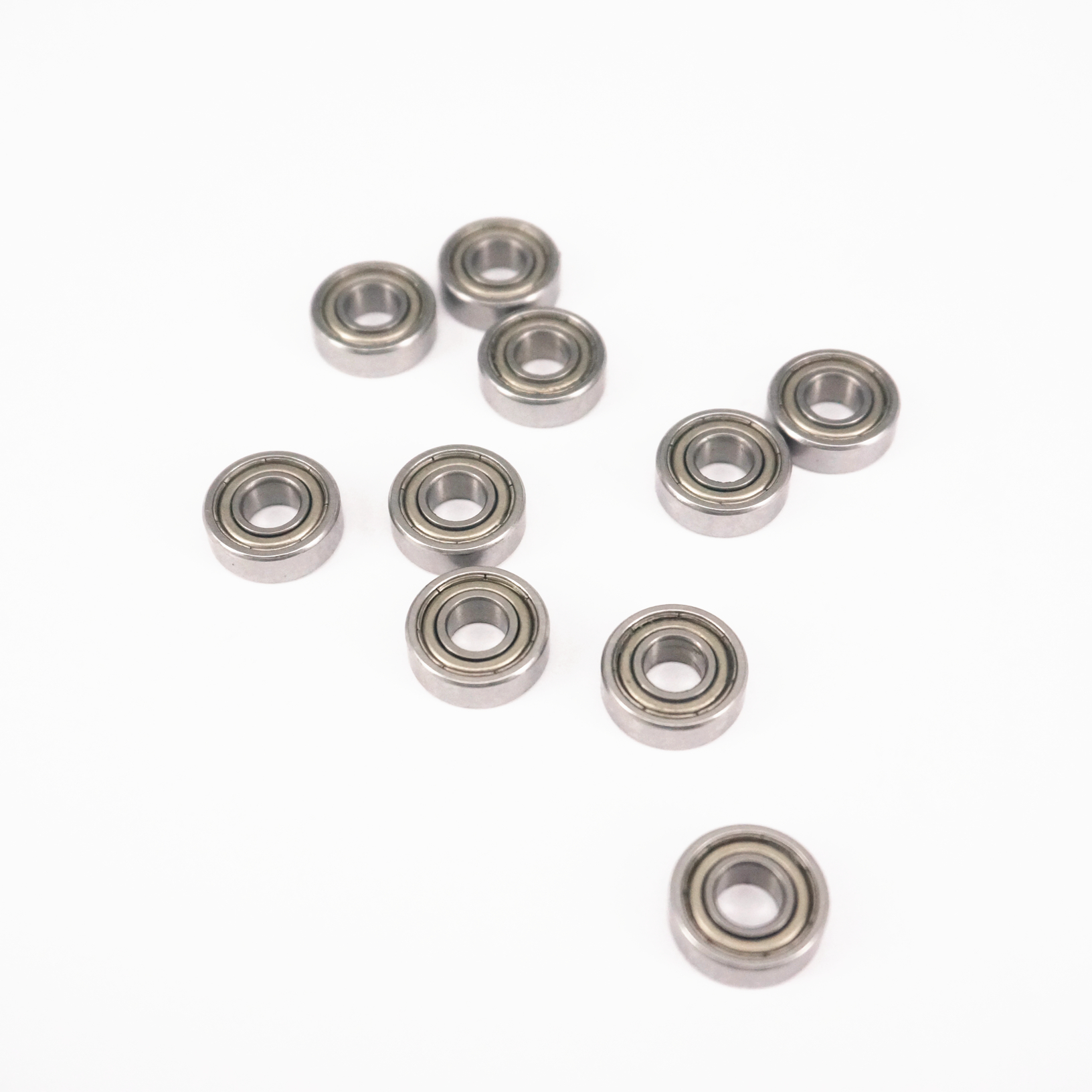 10 MR148ZZ 8x14x4mm P6 ABEC3 Deep Groove Ball Miniature Bearing Gcr15