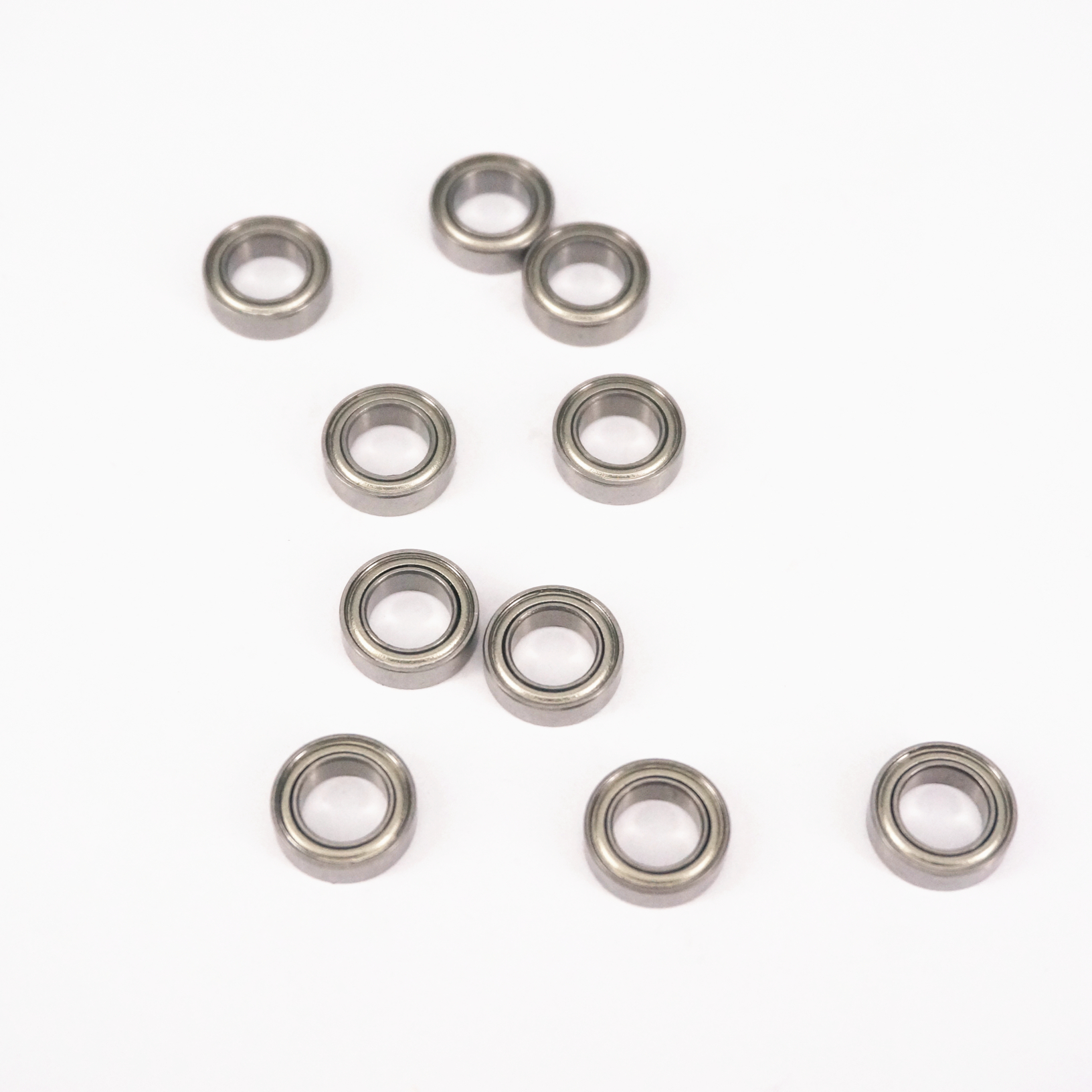 10 MR148ZZ 8x14x4mm P6 ABEC3 Deep Groove Ball Miniature Bearing Gcr15