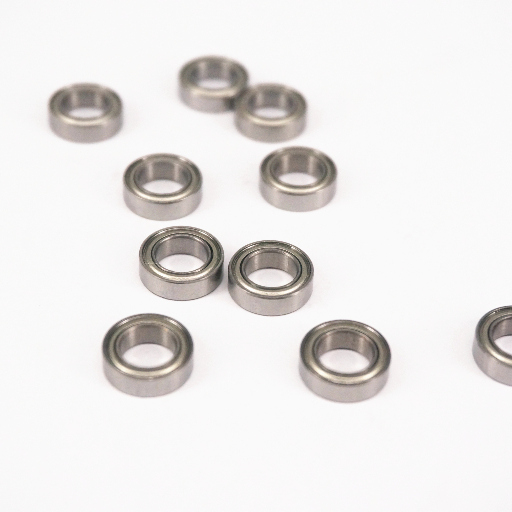 10 MR105ZZ 5x10x4mm P6 ABEC3 Deep Groove Ball Miniature Bearing Gcr15