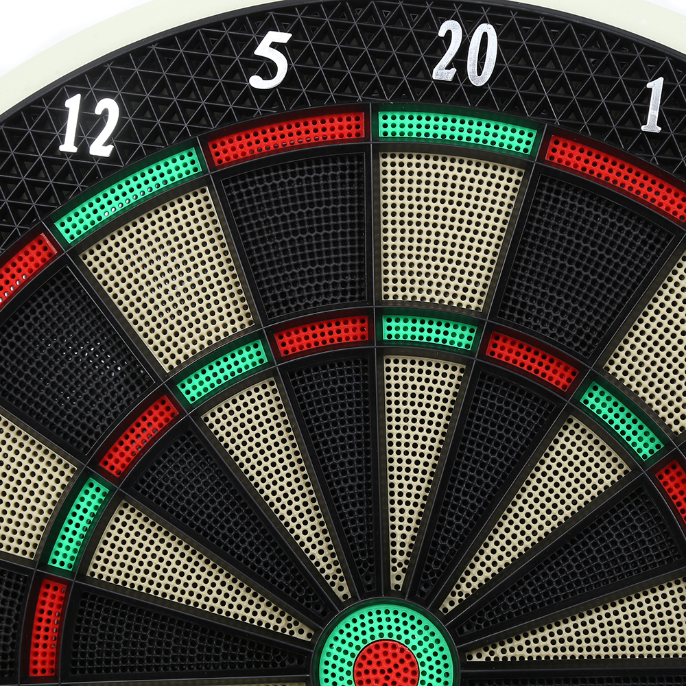 21 Games Voice Dart Board Electronic Dartboard Led Display Soft Tip 6