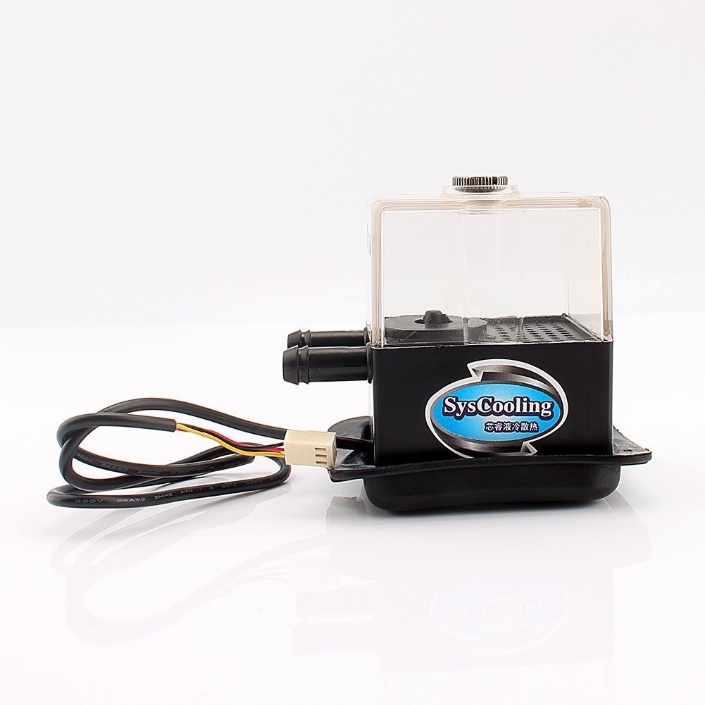 12V DC Ultra-Quiet Water Pump for CPU Liquid Cooling Computer System