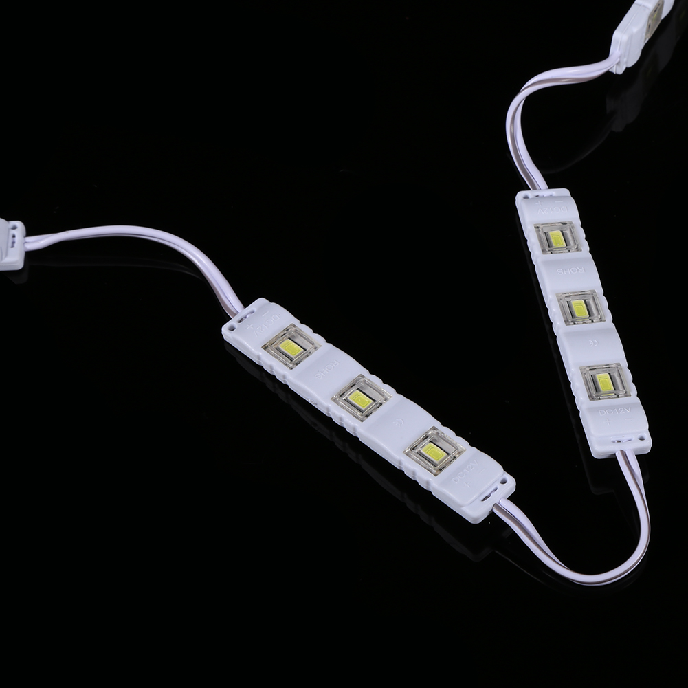 White LED Light Strip Module Kit Dressing Makeup Cosmetic Vanity Mirror Light