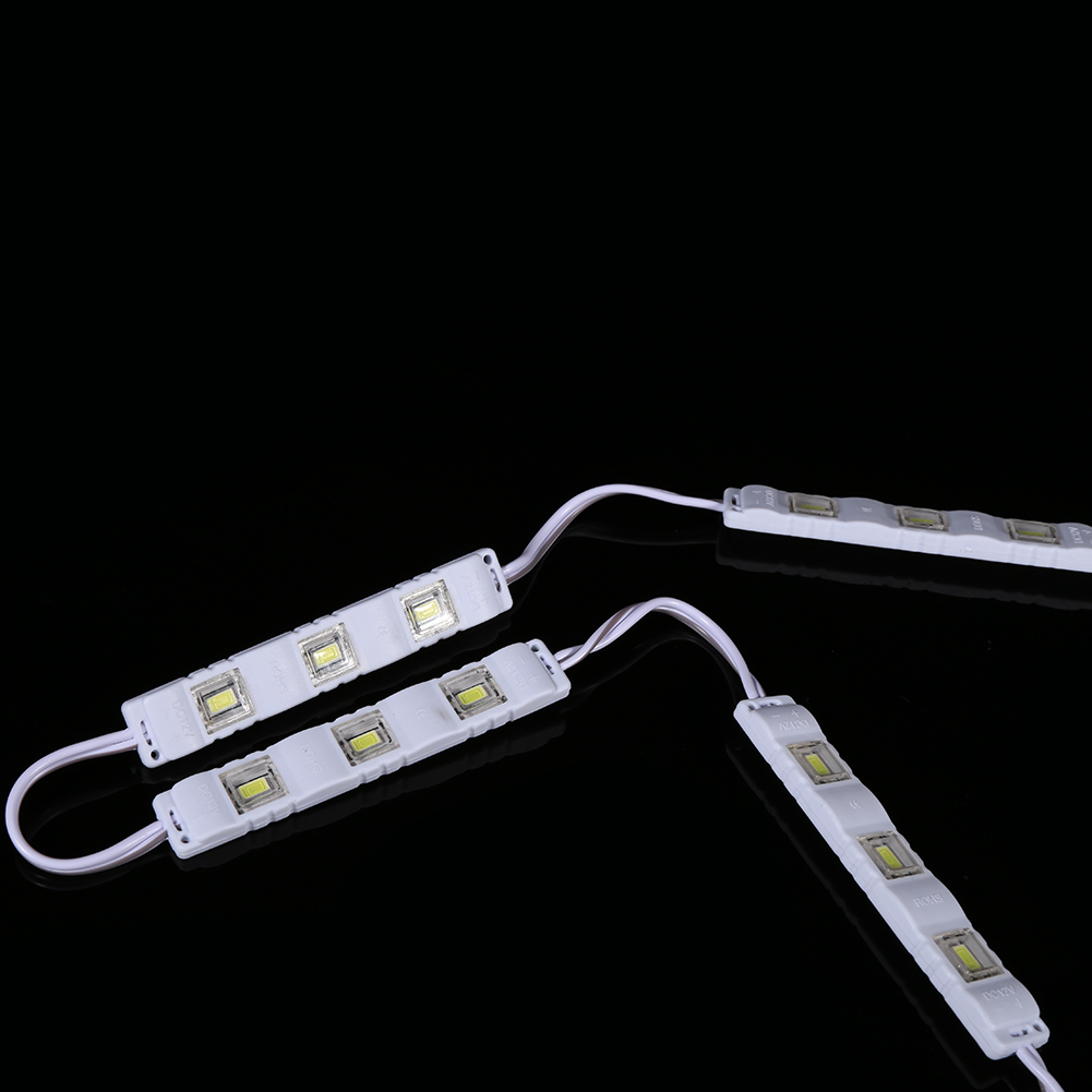White LED Light Strip Module Kit Dressing Makeup Cosmetic Vanity Mirror Light
