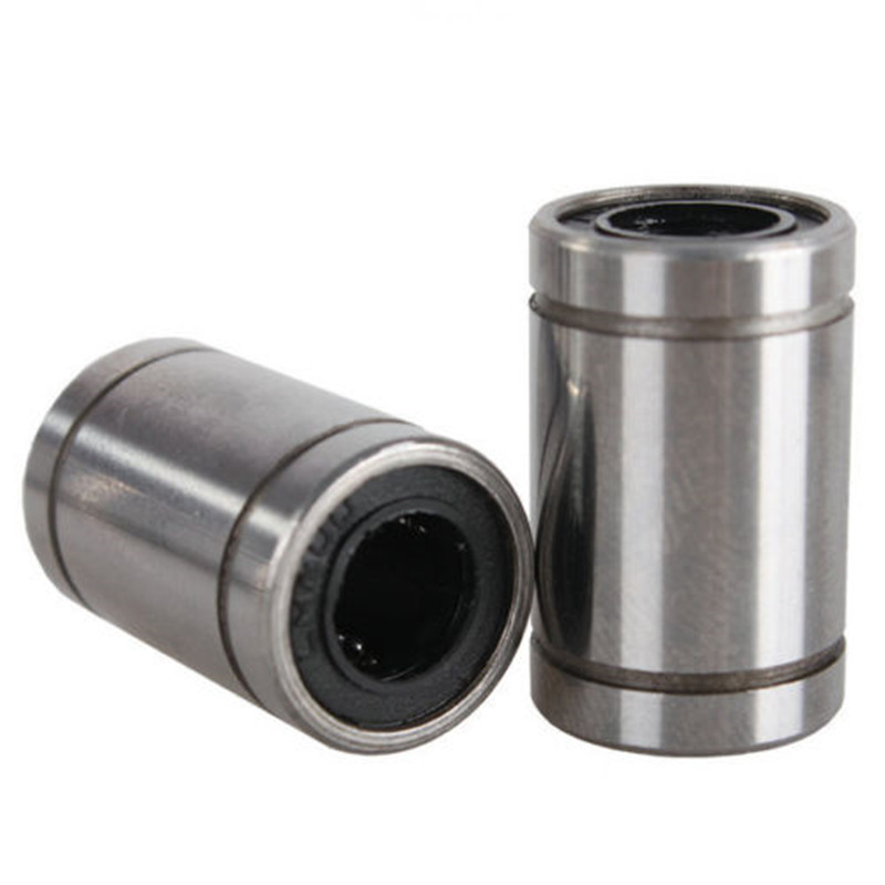 Gekufa LM8UU Linear Ball Bearing Bush Bushing Fit for 8mm Rod Reprap Prusa 3D Printer Pack of 12