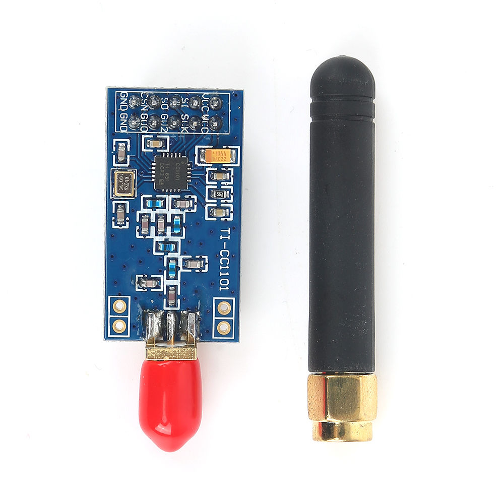 Modulo Ricetrasmettitore RF CC1101 - Frequenze 315/433/868/915MHz Con Antenna SMA, Per Progetti Wireless - Foto 10