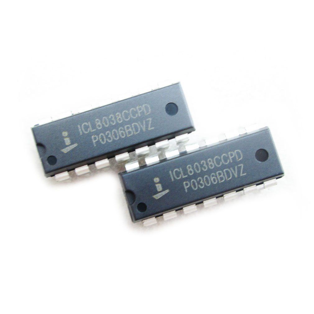 Signal Generator By Ic 8038
