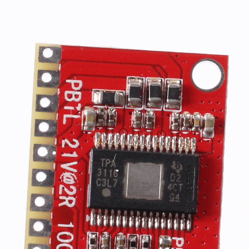 OEP50W*2 Dual Stereo Digital Amplifier 4.5-24V 50W+50W D Class