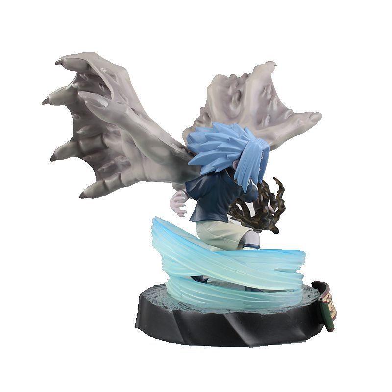 sasuke ultimate chidori statue