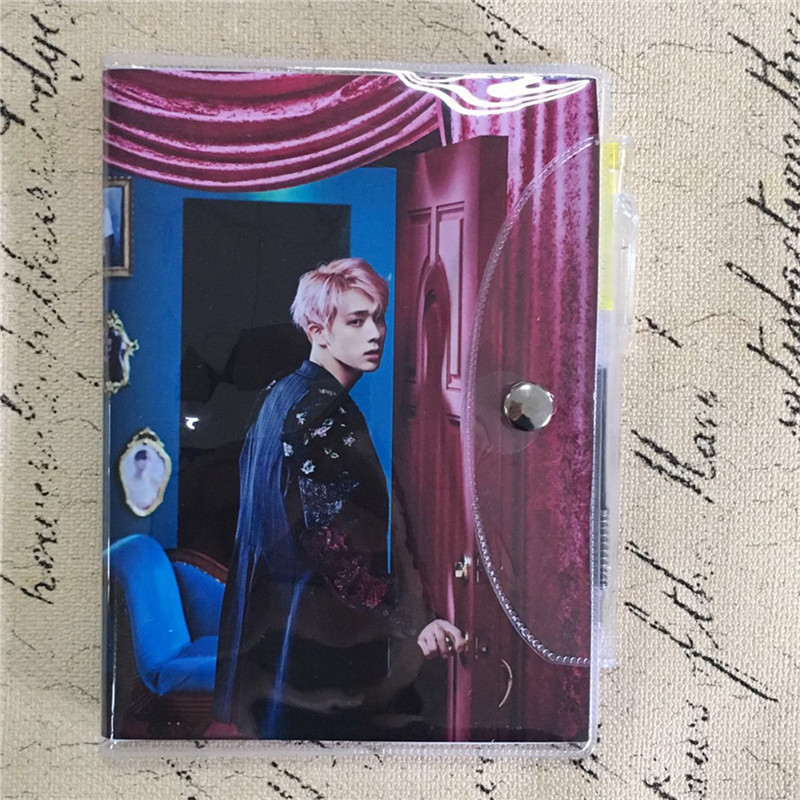 KPOP BTS Wings Notebook Bangtan Boys Diary Book Jung kook Rap Monster