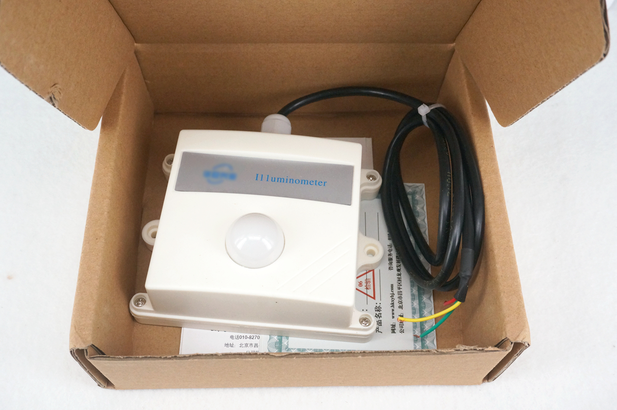 Illuminance Sensor 420mA/RS485 Agricultural Greenhouses Light Sensor