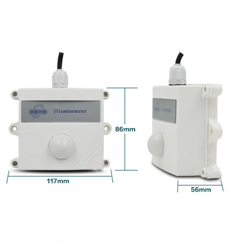Illuminance Sensor 420mA/RS485 Agricultural Greenhouses Light Sensor