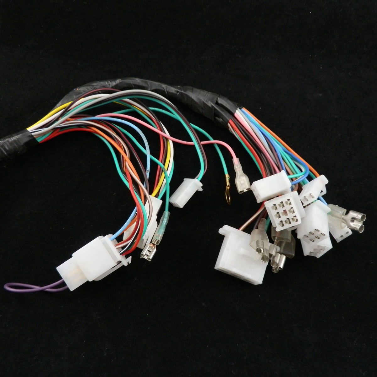 SCOOTER COMPLETE WIRE HARNESS for Znen 150T-E 150cc ... 150cc scooter wiring harness 