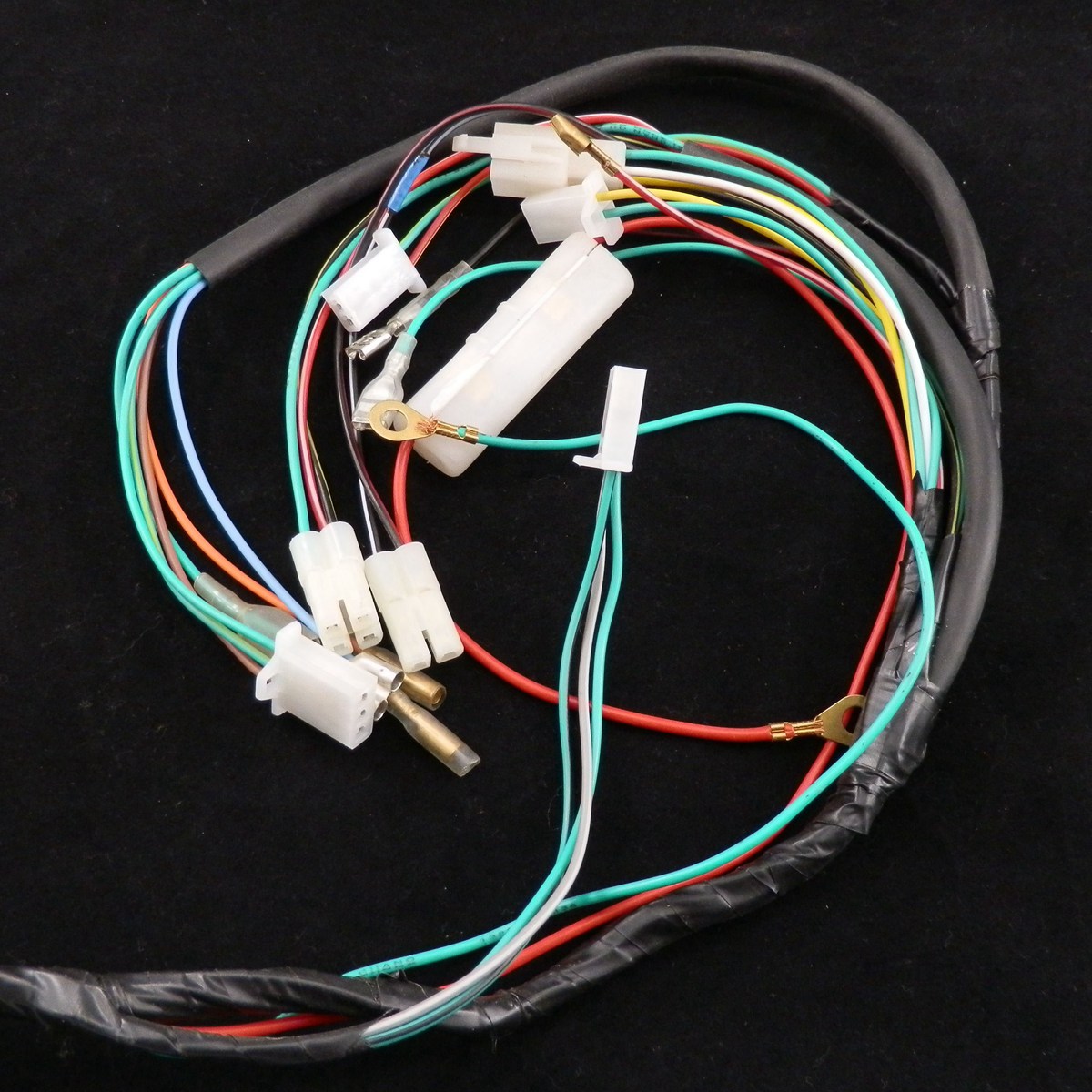 SCOOTER COMPLETE WIRE HARNESS for Znen 150TE 150cc Vintage BMS